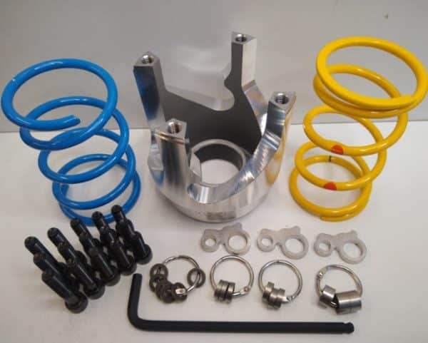 A set of clutch springs and spring kits for a 2023 Sleds motorcycle.