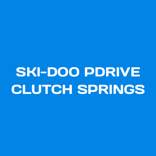 Ski-Doo Pdrive Clutch Springs