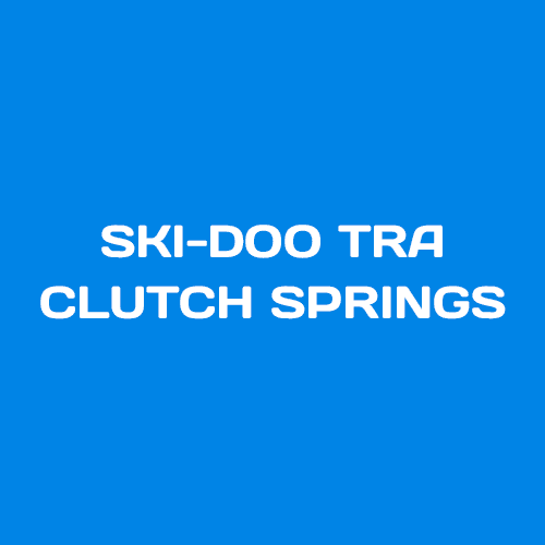 Ski-Doo TRA Clutch Springs