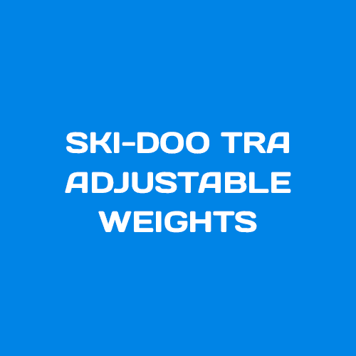 Ski-doo TRA Adjustable Weights