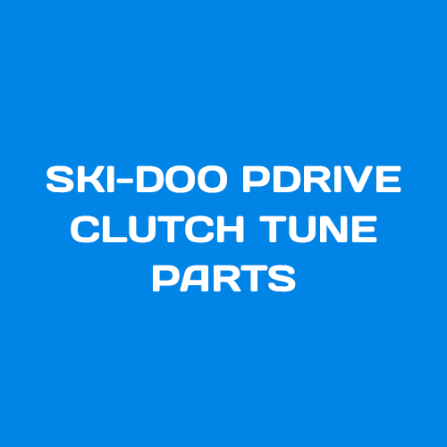 Ski-Doo Pdrive Clutch Tune Parts