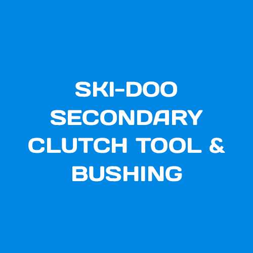 Ski-Doo Secondary Clutch Tools & Bushing