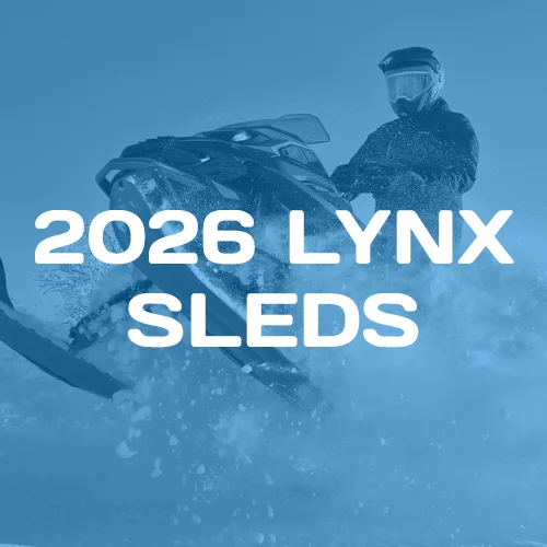 LYNX 2026 Sleds