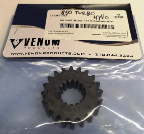 Gear down, Gear it down, Lower gearing