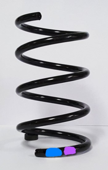 Ski-Doo pDrive Clutch Spring Blue-Purple [150/350]