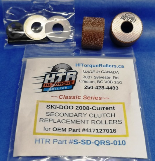 Ski-Doo QRS Rollers - Hi-Torque Rollers
